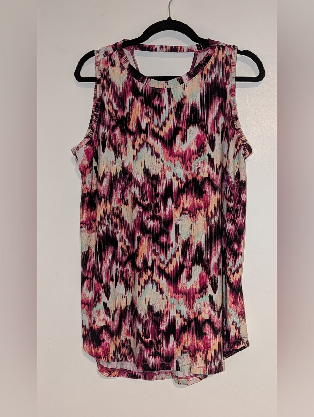 EUC Lane Bryant LIVI Tunic Tank (worn 3x), size 10/12